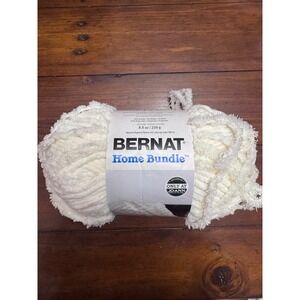 Bernat Home Bundle Yarn Cream 14002 Super Bulky 8.8oz 250g Jo-Ann Exclusive